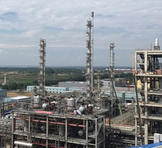 陜西渭河彬州化工煤制乙二醇